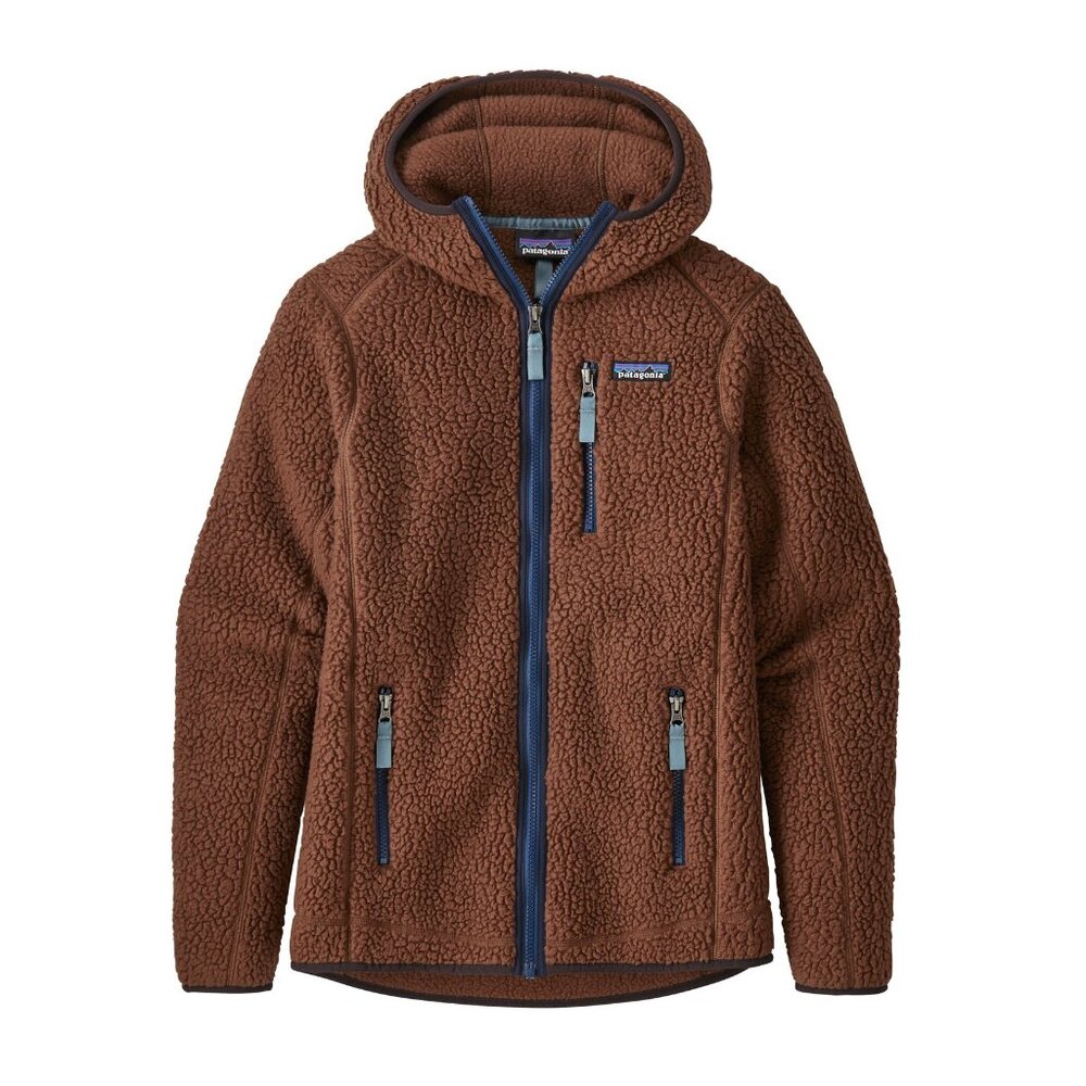 Patagonia W's Retro Pile Jacket - XL - Bear Brown